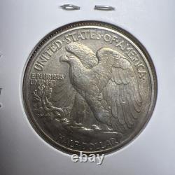 1945 50C Walking Liberty Half Dollar