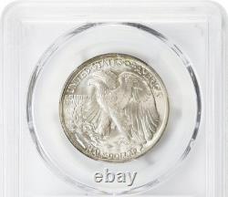 1945 50C Walking Liberty Half Dollar (LIBERTY WALKING) PCGS MS67+ CAC