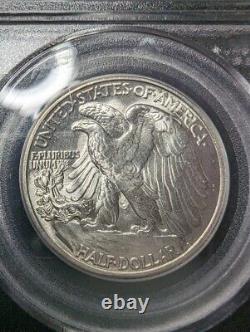 1945 50c Walking Liberty Half Dollar PCGS MS64 4821460