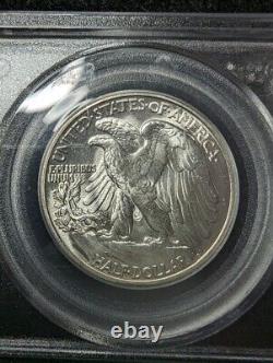 1945 50c Walking Liberty Half Dollar PCGS MS64 4821460