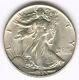 1945 50c Walking Liberty Silver Half Dollar Choice Bu Great Details Mint Luster