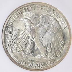 1945-D Liberty Walking Half Dollar NGC MS-66 Mint State 66
