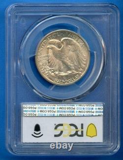 1945 D PCGS MS65 Walking Liberty Silver Half Dollar 50c US Mint 1945-D MS-65