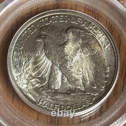 1945-D PCGS Walking Liberty Half MS65 OGH