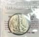 1945 D Walking Liberty Half Dollar Gem Bu Gold And Silver Emporium Sealed