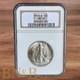 1945-d Walking Liberty Half Dollar Ngc Ms-65 (old Holder) Bright White Luster