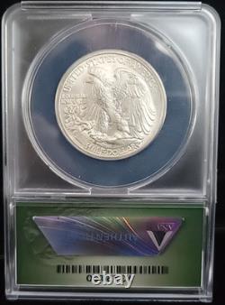 1945 D Walking Liberty Silver Half Dollar 50c ANACS MS65 GEM See Pics 1945 D Walking Liberty Silver Half Dollar 50c ANACS MS65 GEM See Pics