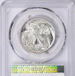 1945 Liberty Walking Half Dollar PCGS MS-65 Mint State 65