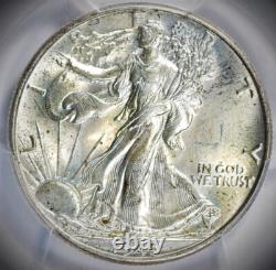 1945 Liberty Walking Half Dollar PCGS MS-65 Mint State 65