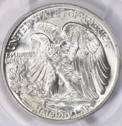 1945 Liberty Walking Half Dollar PCGS MS-65 Mint State 65