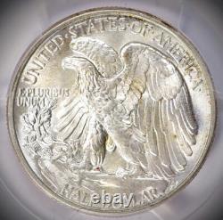 1945 Liberty Walking Half Dollar PCGS MS-65 Mint State 65