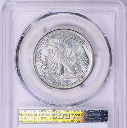 1945 Liberty Walking Half Dollar PCGS MS-66 Mint State 66