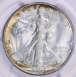1945 Liberty Walking Half Dollar PCGS MS-66 Mint State 66
