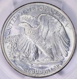 1945 Liberty Walking Half Dollar PCGS MS-66 Mint State 66