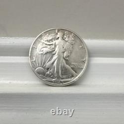 1945 Liberty Walking Half Dollar Silver Business Strike US Coin