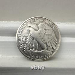 1945 Liberty Walking Half Dollar Silver Business Strike US Coin