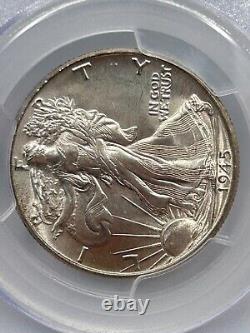 1945 P Walking Liberty Half Dollar PCGS MS65