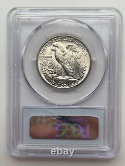 1945 P Walking Liberty Half Dollar PCGS MS65