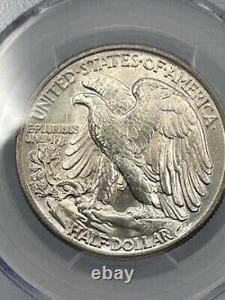 1945 P Walking Liberty Half Dollar PCGS MS65