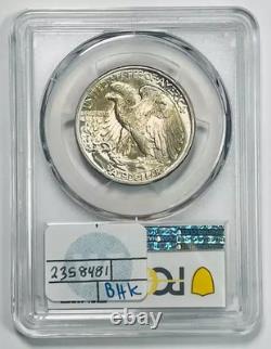 1945 P Walking Liberty Half Dollar PCGS MS-65