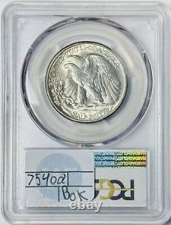 1945 P Walking Liberty Half Dollar PCGS MS-66