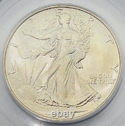 1945-S 50C PCGS MS65 Walking Liberty Silver Half Dollar 7620