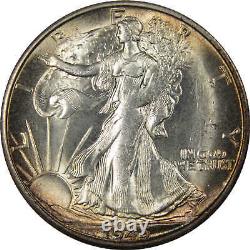 1945 S Liberty Walking Half Dollar BU Choice Unc Mint State 90% Silver 50c Coin