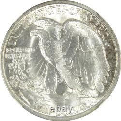 1945 S Liberty Walking Half Dollar MS 66 NGC Silver 50c SKUCPC8585