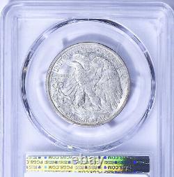 1945-S Liberty Walking Half Dollar PCGS MS-65 Mint State 65