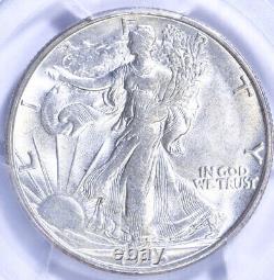 1945-S Liberty Walking Half Dollar PCGS MS-65 Mint State 65