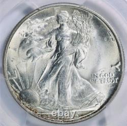 1945-S Liberty Walking Half Dollar PCGS MS-66 Mint State 66