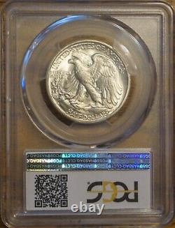 1945 S Lusterous Walking Liberty Half Dollar -pcgs Ms-65 #6626.65/83990230