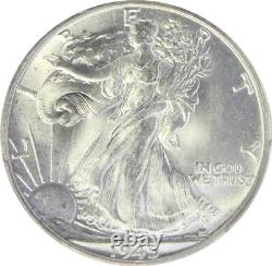 1945-S MS65 Walking Liberty Half Dollar, PCGS 37410366