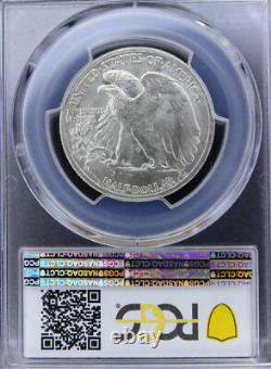 1945-S MS65 Walking Liberty Half Dollar, PCGS 37410366