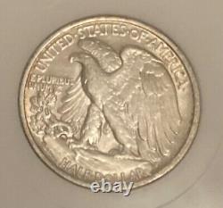 1945-S Walking Liberty Half Dollar MS66 (CHEAP)