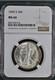 1945-s Walking Liberty Half Dollar Ngc Ms66 Gem