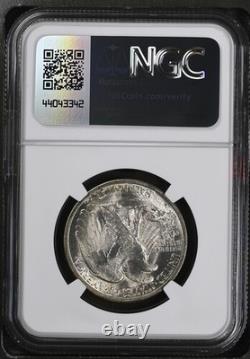 1945-S Walking Liberty Half Dollar NGC MS66 GEM