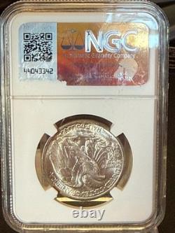 1945-S Walking Liberty Half Dollar NGC MS66 GEM