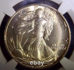 1945-S Walking Liberty Half Dollar NGC MS66 GEM