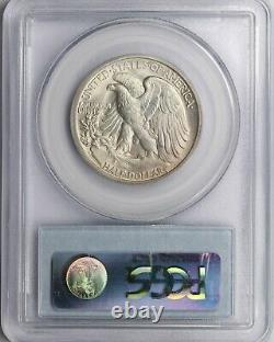 1945-S Walking Liberty Half Dollar PCGS MS-65 Nice Coin