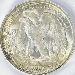 1945-S Walking Liberty Half Dollar PCGS MS-66 CAC Mint State 66 CAC