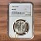 1945 S Walking Liberty Ngc Ms64 Strong Strike