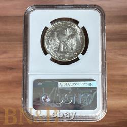 1945 S Walking Liberty NGC MS64 Strong Strike