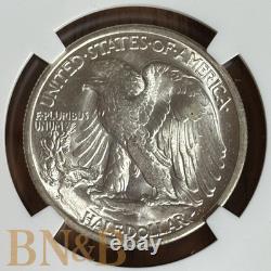 1945 S Walking Liberty NGC MS64 Strong Strike