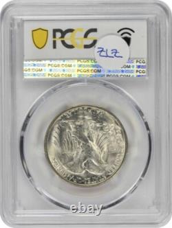 1945-S Walking Liberty Silver Half Dollar MS64 PCGS