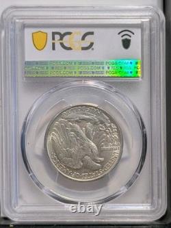1945 Silver Liberty Walking Half Dollar PCGS AU 58 Gold Shield Certified Nice