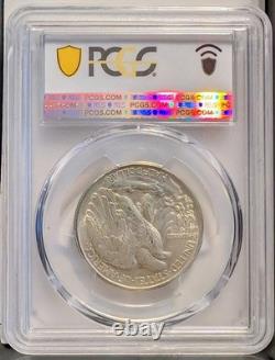 1945 Silver Liberty Walking Half Dollar PCGS AU 58 Gold Shield Certified Nice
