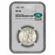 1945 Walking Liberty Half Dollar 50c Ngc Ms 66 Cac