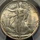 1945 Walking Liberty Half Dollar 50c Pcgs Ms65 Brilliant