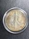 1945 Walking Liberty Half Dollar Gem Bu Rainbow Toned